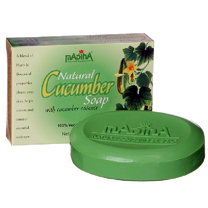 Natural Cucumber Soap 3.5oz - Pack of 6 pieces